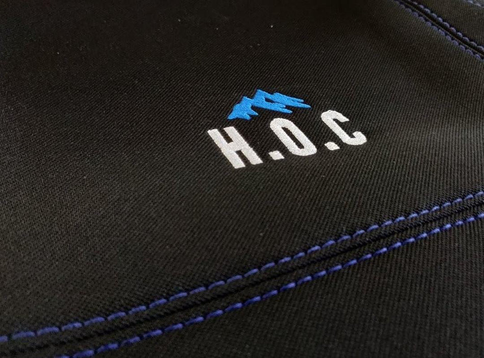Razorback 4x4 - Hilux (7th & 8th Gen) Premium Neoprene Front Row Seat Covers | Hilux Owners Club - 4X4OC™ | 4x4 Offroad Centre