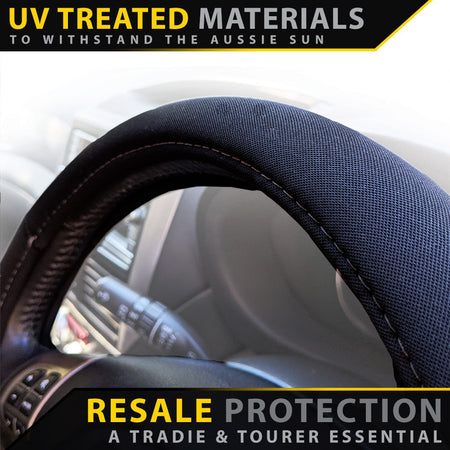 Razorback 4x4 - Premium/Standard Neoprene Steering Wheel Cover (Universal) - 4X4OC™ | 4x4 Offroad Centre