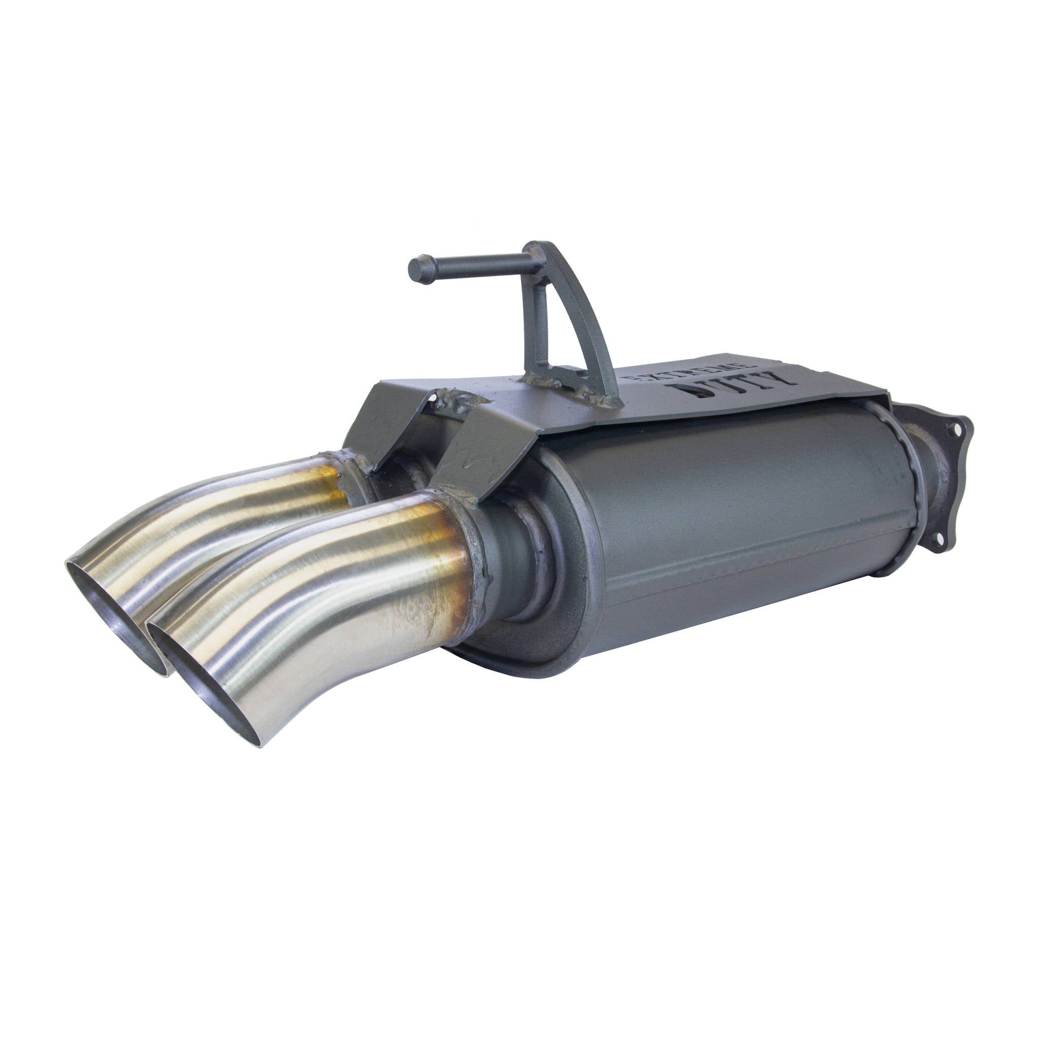 Redback - Redback 4x4 Muffler Sound Option for Toyota Landcruiser (09/2007 - 12/2021) - 4x4 Offroad Centre
