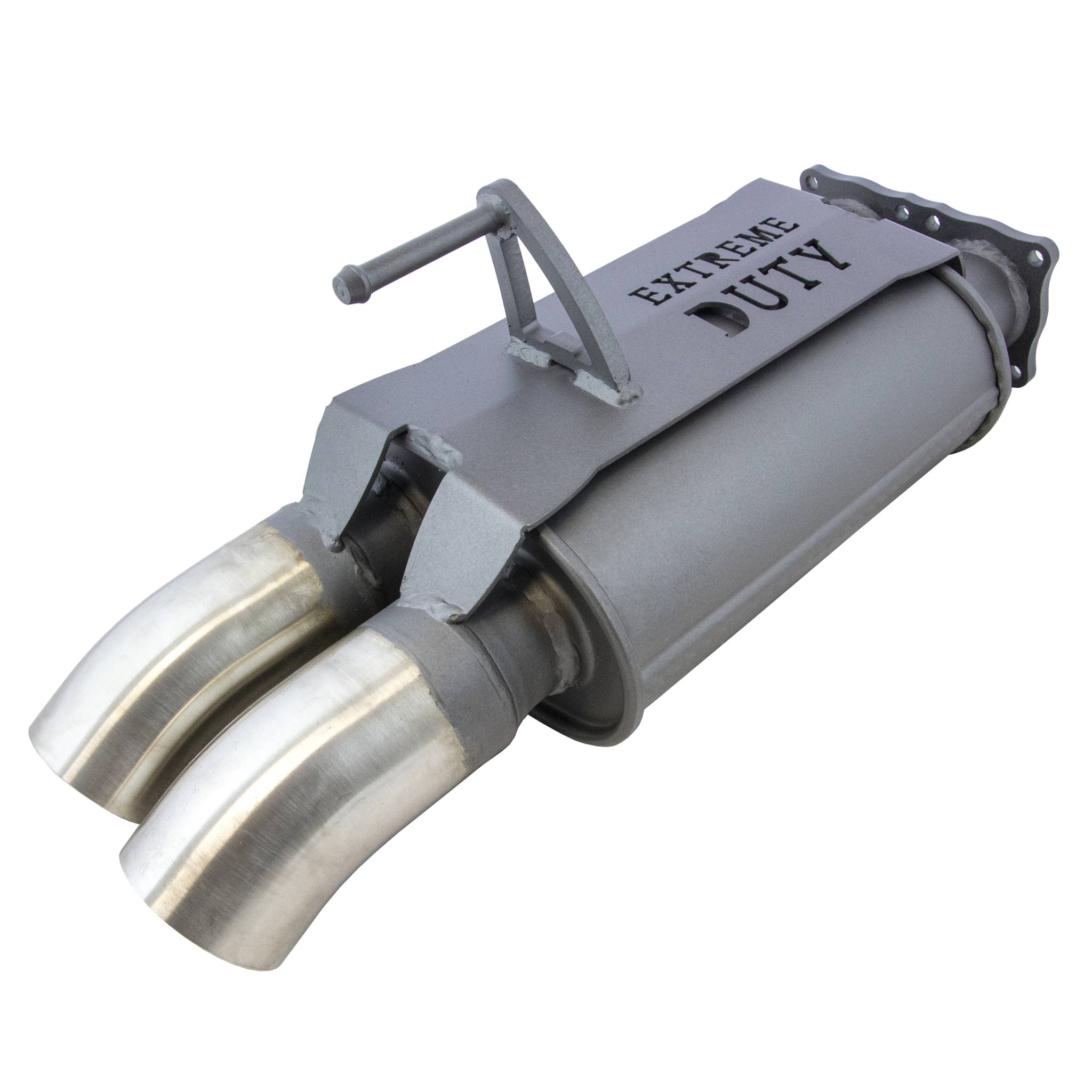 Redback - Redback 4x4 Muffler Sound Option for Toyota Landcruiser (09/2007 - 12/2021) - 4x4 Offroad Centre