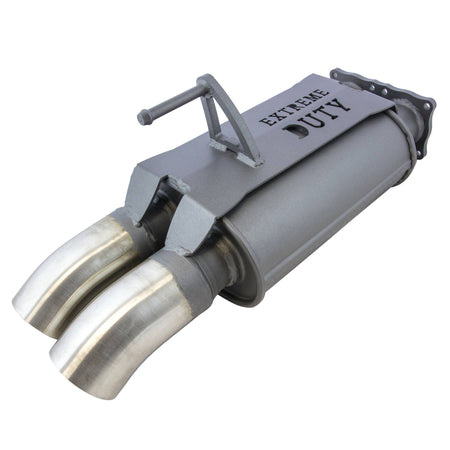 Redback - Redback 4x4 Muffler Sound Option for Toyota Landcruiser (09/2007 - 12/2021) - 4x4 Offroad Centre