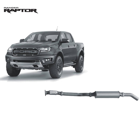 Redback - Redback Extreme Duty Exhaust for Ford Raptor 2.0L Bi - Turbo (10/2018 - 05/2022) - 4x4 Offroad Centre
