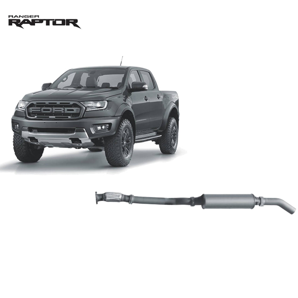 Redback - Redback Extreme Duty Exhaust for Ford Raptor 2.0L Bi - Turbo (10/2018 - 05/2022) - 4x4 Offroad Centre