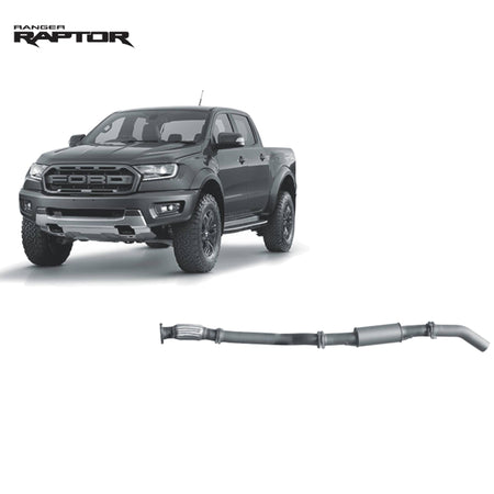 Redback - Redback Extreme Duty Exhaust for Ford Raptor 2.0L Bi - Turbo (10/2018 - 05/2022) - 4X4OC™ | 4x4 Offroad Centre