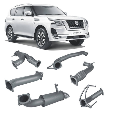 Redback - Redback Extreme Duty Exhaust for Nissan Patrol Y62 (02/2013 - on) - 4x4 Offroad Centre