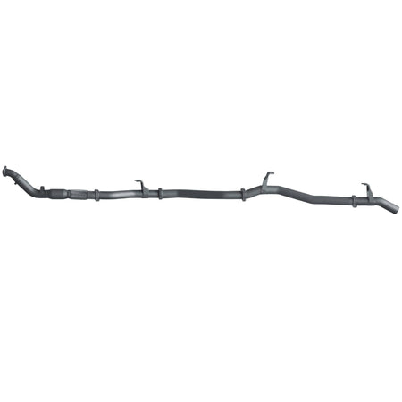 Redback - Redback Extreme Duty Exhaust for Toyota Landcruiser 76 Series Wagon with Auxiliary Fuel Tank (01/2007 - 10/2016) - 4X4OC™ | 4x4 Offroad Centre