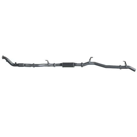 Redback - Redback Extreme Duty Exhaust for Toyota Landcruiser 76 Series Wagon with Auxiliary Fuel Tank (01/2007 - 10/2016) - 4X4OC™ | 4x4 Offroad Centre