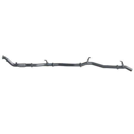 Redback - Redback Extreme Duty Exhaust for Toyota Landcruiser 76 Series Wagon with Auxiliary Fuel Tank (01/2007 - 10/2016) - 4X4OC™ | 4x4 Offroad Centre