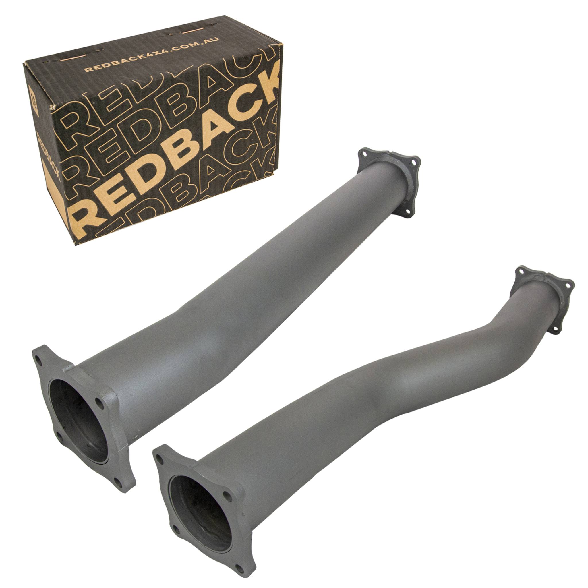 Redback - Redback Extreme Duty Exhaust for Toyota Landcruiser 76 Series Wagon with Auxiliary Fuel Tank (01/2007 - 10/2016) - 4x4 Offroad Centre