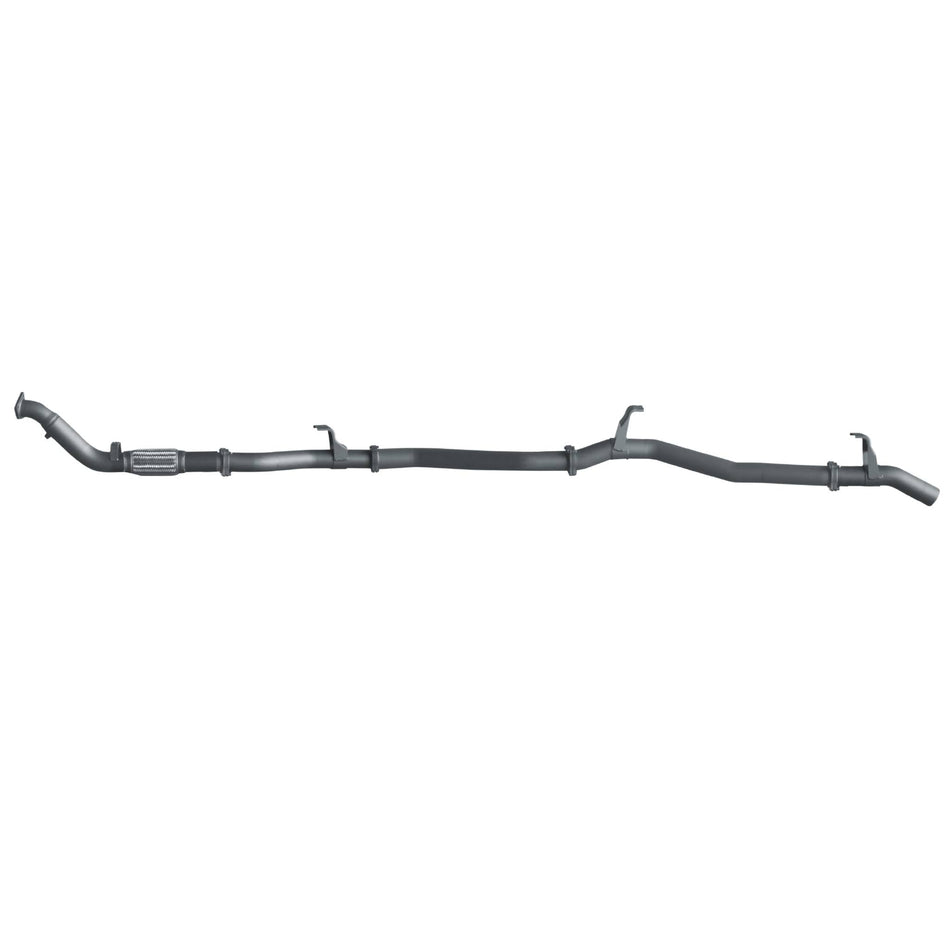 Redback - Redback Extreme Duty Exhaust for Toyota Landcruiser 76 Series Wagon with Auxiliary Fuel Tank (01/2007 - 10/2016) - 4x4 Offroad Centre
