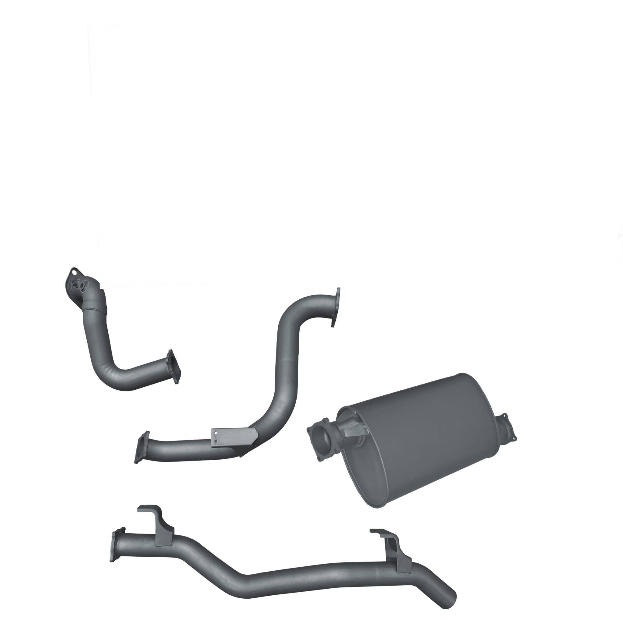 Redback - Redback Extreme Duty Exhaust for Toyota Landcruiser 78 Series Troop Carrier (11/2016 - on) - 4x4 Offroad Centre