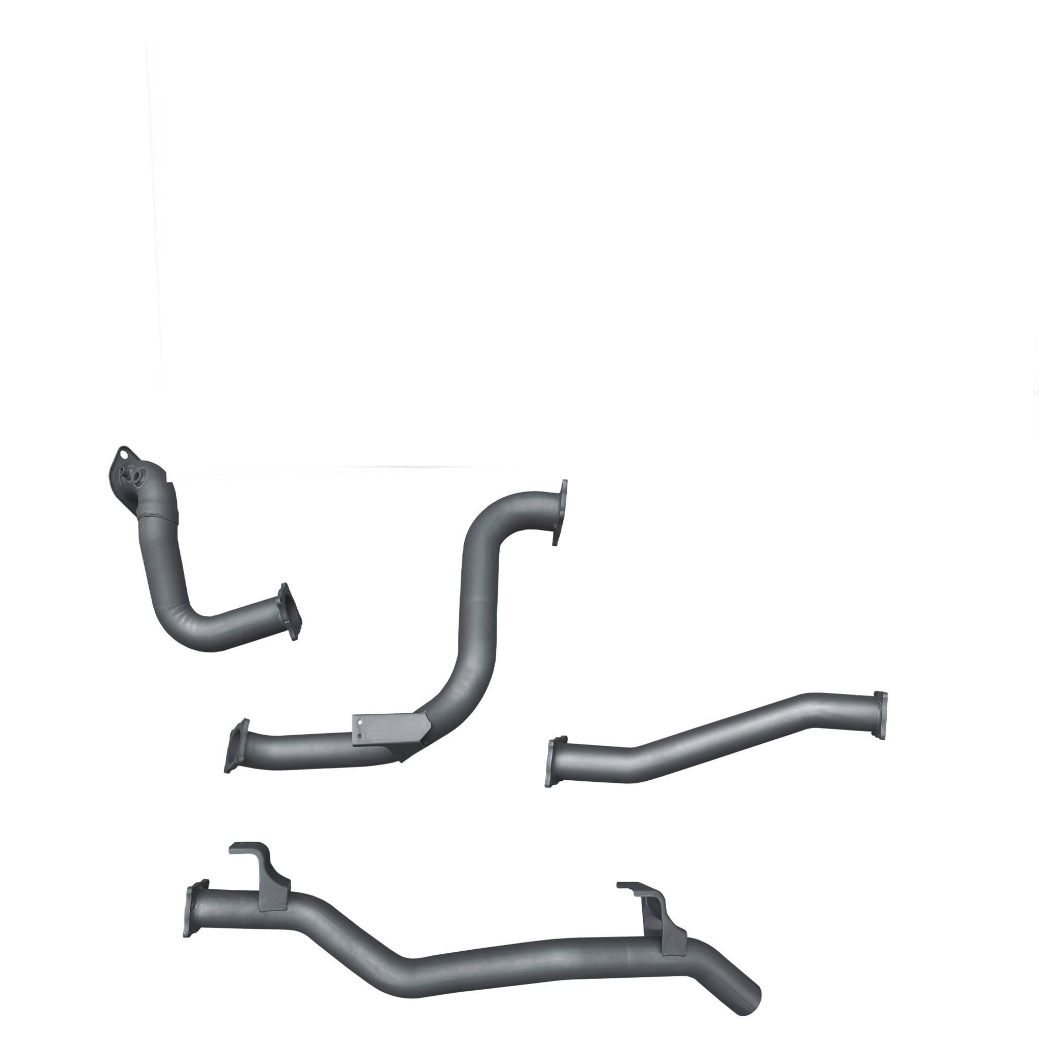 Redback - Redback Extreme Duty Exhaust for Toyota Landcruiser 78 Series Troop Carrier (11/2016 - on) - 4x4 Offroad Centre