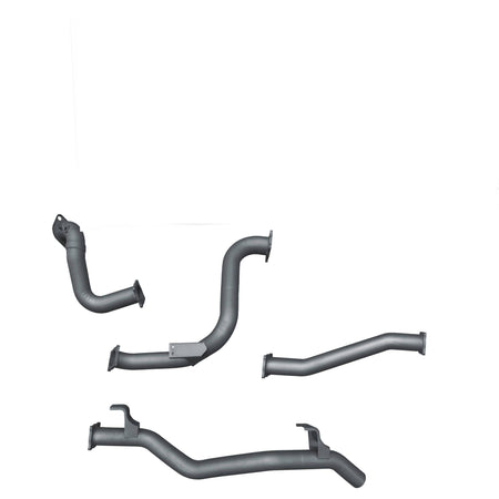 Redback - Redback Extreme Duty Exhaust for Toyota Landcruiser 78 Series Troop Carrier (11/2016 - on) - 4x4 Offroad Centre