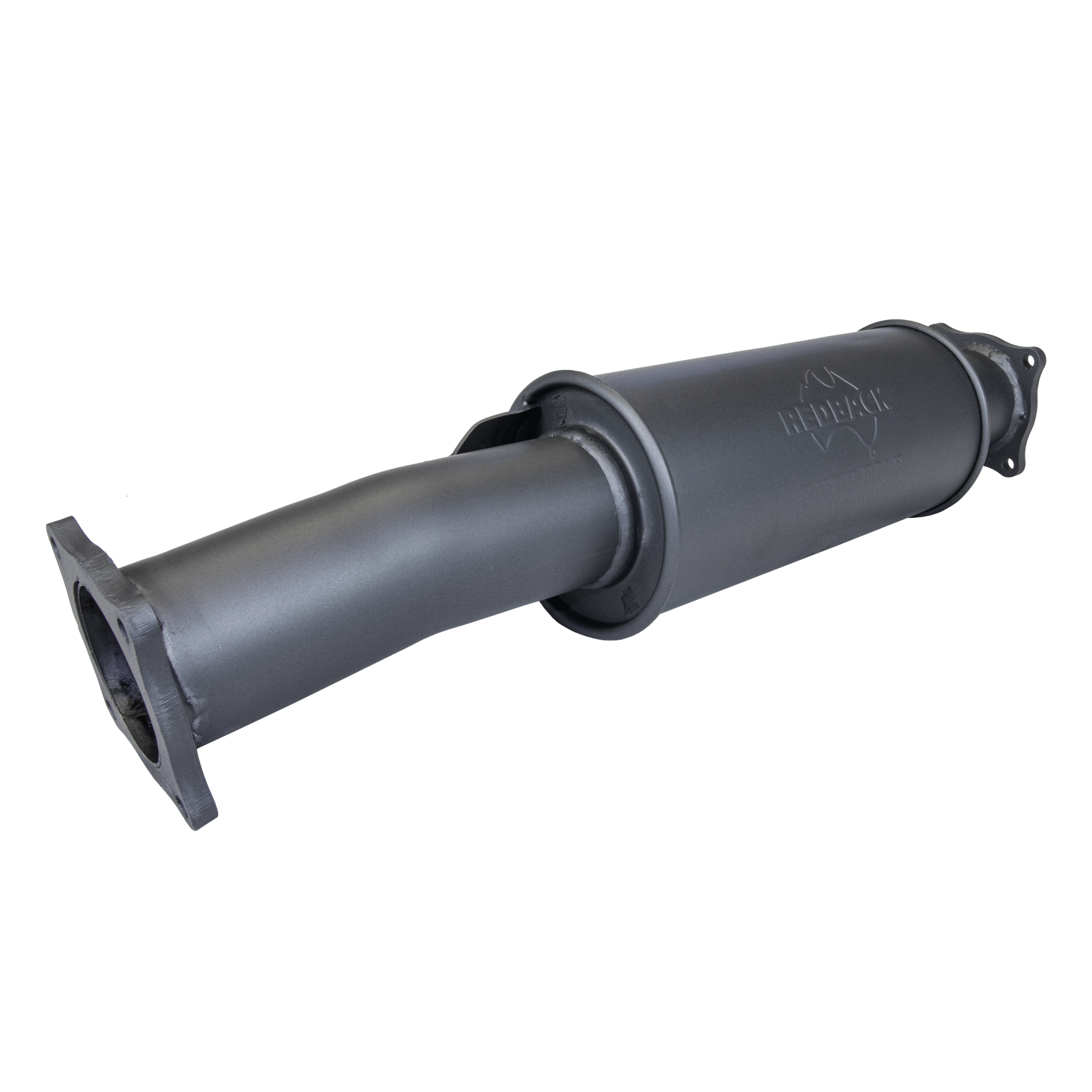 Redback - Redback Extreme Duty Exhaust for Toyota Landcruiser 79 Series with Auxiliary Fuel Tank (11/2016 onwards) - 4x4 Offroad Centre