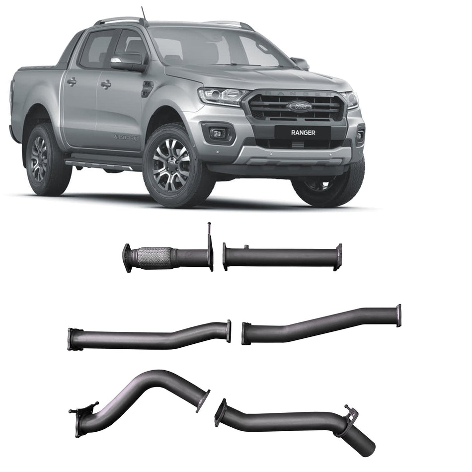 Redback - Redback Extreme Duty for Ford Ranger 2.0L Bi - Turbo (10/2018 - on) - 4x4 Offroad Centre