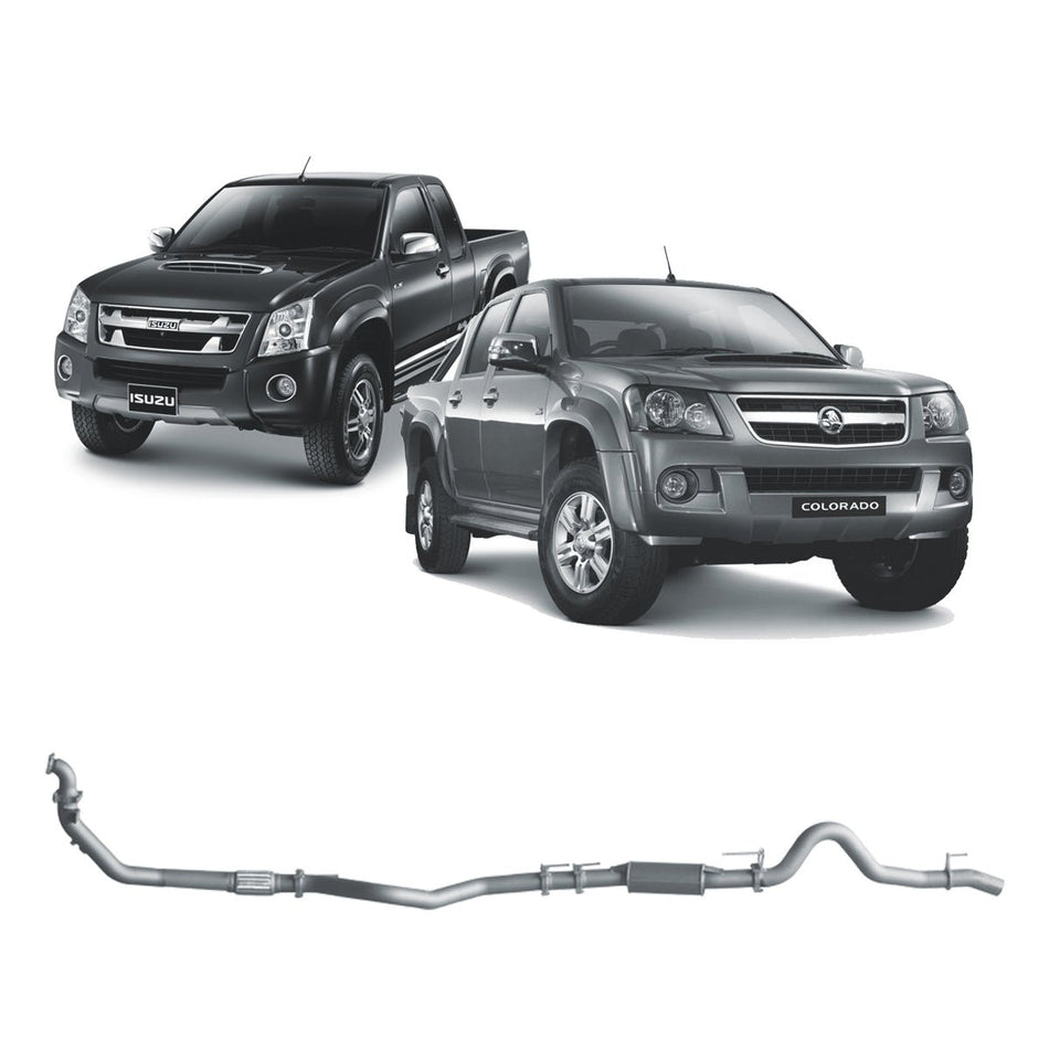 Redback - Redback Extreme Duty for Holden Rodeo (01/2007 - 06/2008), Colorado (03/2008 - 06/2012), Isuzu D - MAX (01/2007 - 08/2012) - 4x4 Offroad Centre