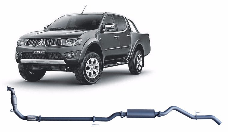 Redback - Redback Extreme Duty for Mitsubishi Triton MN (09/2009 - 04/2015) - 4x4 Offroad Centre