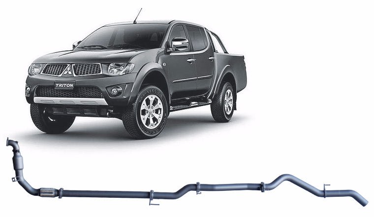 Redback - Redback Extreme Duty for Mitsubishi Triton MN (09/2009 - 04/2015) - 4x4 Offroad Centre