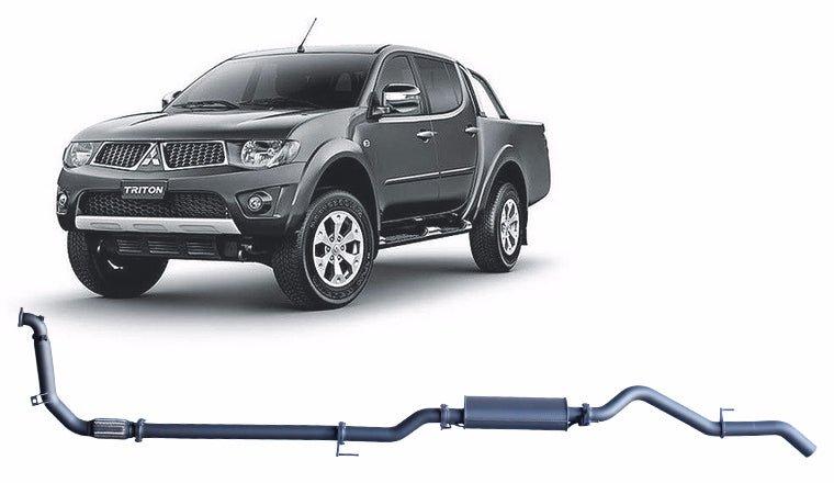 Redback - Redback Extreme Duty for Mitsubishi Triton MN (09/2009 - 04/2015) - 4x4 Offroad Centre