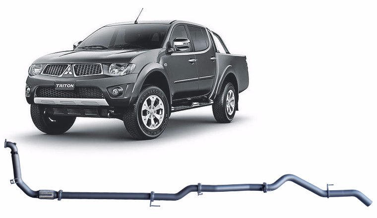 Redback - Redback Extreme Duty for Mitsubishi Triton MN (09/2009 - 04/2015) - 4X4OC™ | 4x4 Offroad Centre