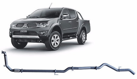 Redback - Redback Extreme Duty for Mitsubishi Triton MN (09/2009 - 04/2015) - 4X4OC™ | 4x4 Offroad Centre