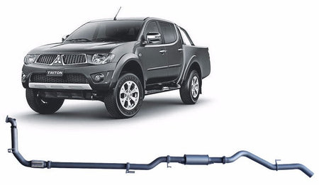 Redback - Redback Extreme Duty for Mitsubishi Triton MN (09/2009 - 04/2015) - 4X4OC™ | 4x4 Offroad Centre
