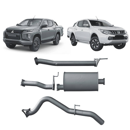 Redback - Redback Extreme Duty for Mitsubishi Triton MQ/MR (05/2015 - on) - 4x4 Offroad Centre