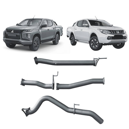 Redback - Redback Extreme Duty for Mitsubishi Triton MQ/MR (05/2015 - on) - 4X4OC™ | 4x4 Offroad Centre
