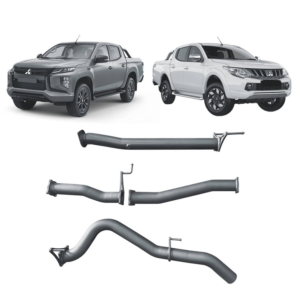 Redback - Redback Extreme Duty for Mitsubishi Triton MQ/MR (05/2015 - on) - 4x4 Offroad Centre
