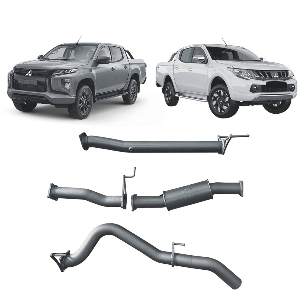 Redback - Redback Extreme Duty for Mitsubishi Triton MQ/MR (05/2015 - on) - 4x4 Offroad Centre