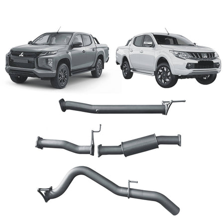 Redback - Redback Extreme Duty for Mitsubishi Triton MQ/MR (05/2015 - on) - 4x4 Offroad Centre