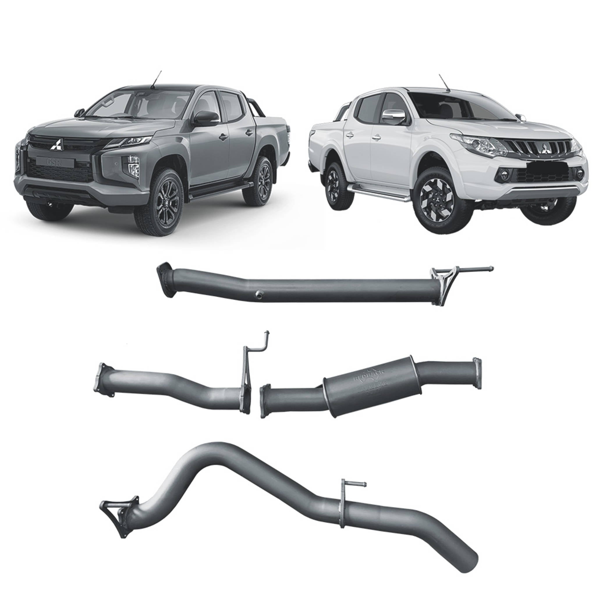 Redback - Redback Extreme Duty for Mitsubishi Triton MQ/MR (05/2015 - on) - 4X4OC™ | 4x4 Offroad Centre