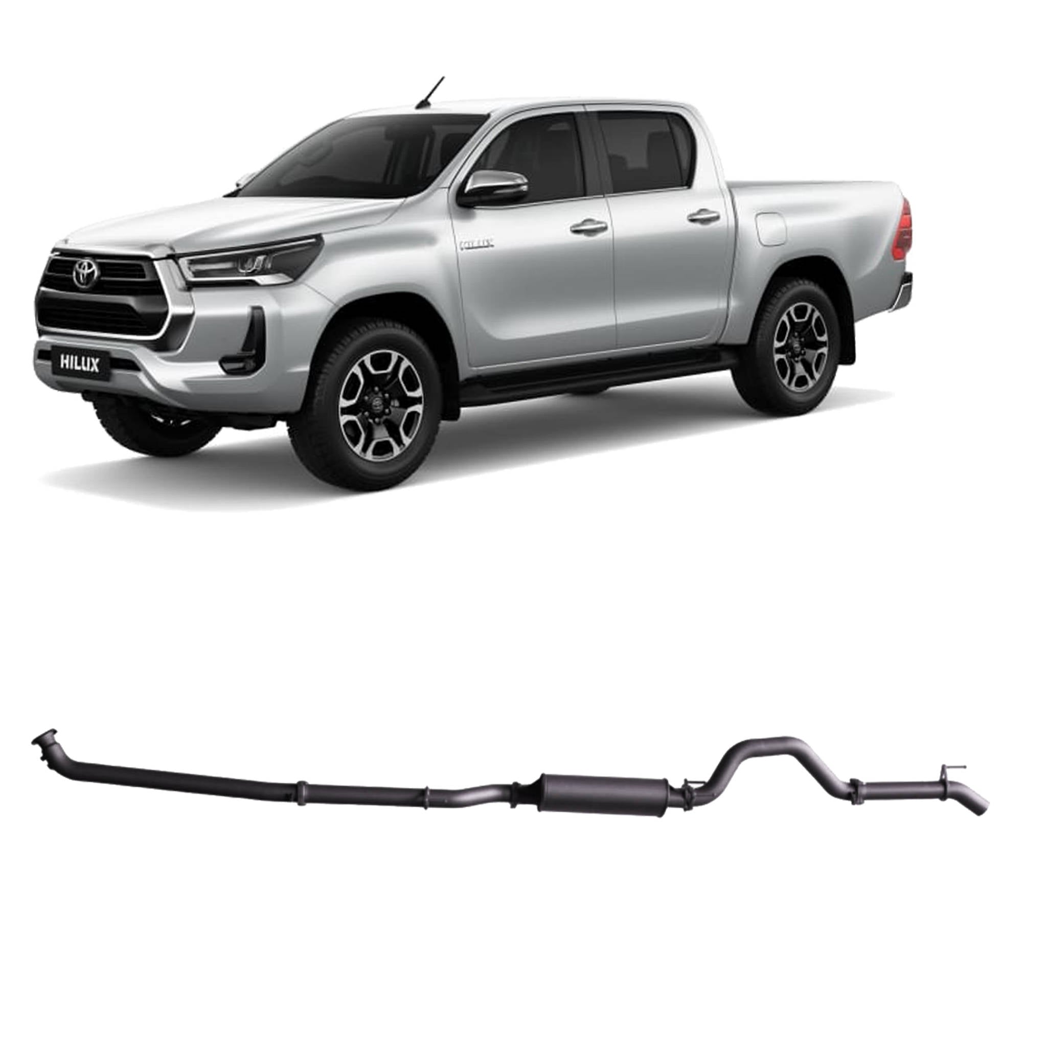 Redback - Redback Extreme Duty for Toyota Hilux 2.8L (01/2015 - on) - 4x4 Offroad Centre