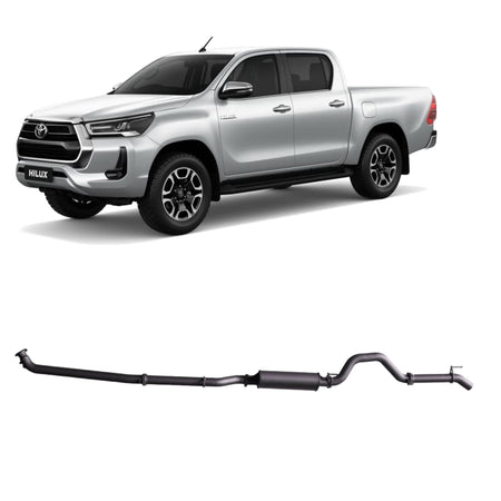 Redback - Redback Extreme Duty for Toyota Hilux 2.8L (01/2015 - on) - 4x4 Offroad Centre