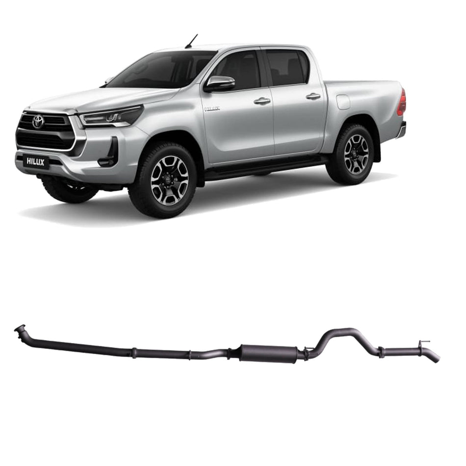 Redback - Redback Extreme Duty for Toyota Hilux 2.8L (01/2015 - on) - 4x4 Offroad Centre