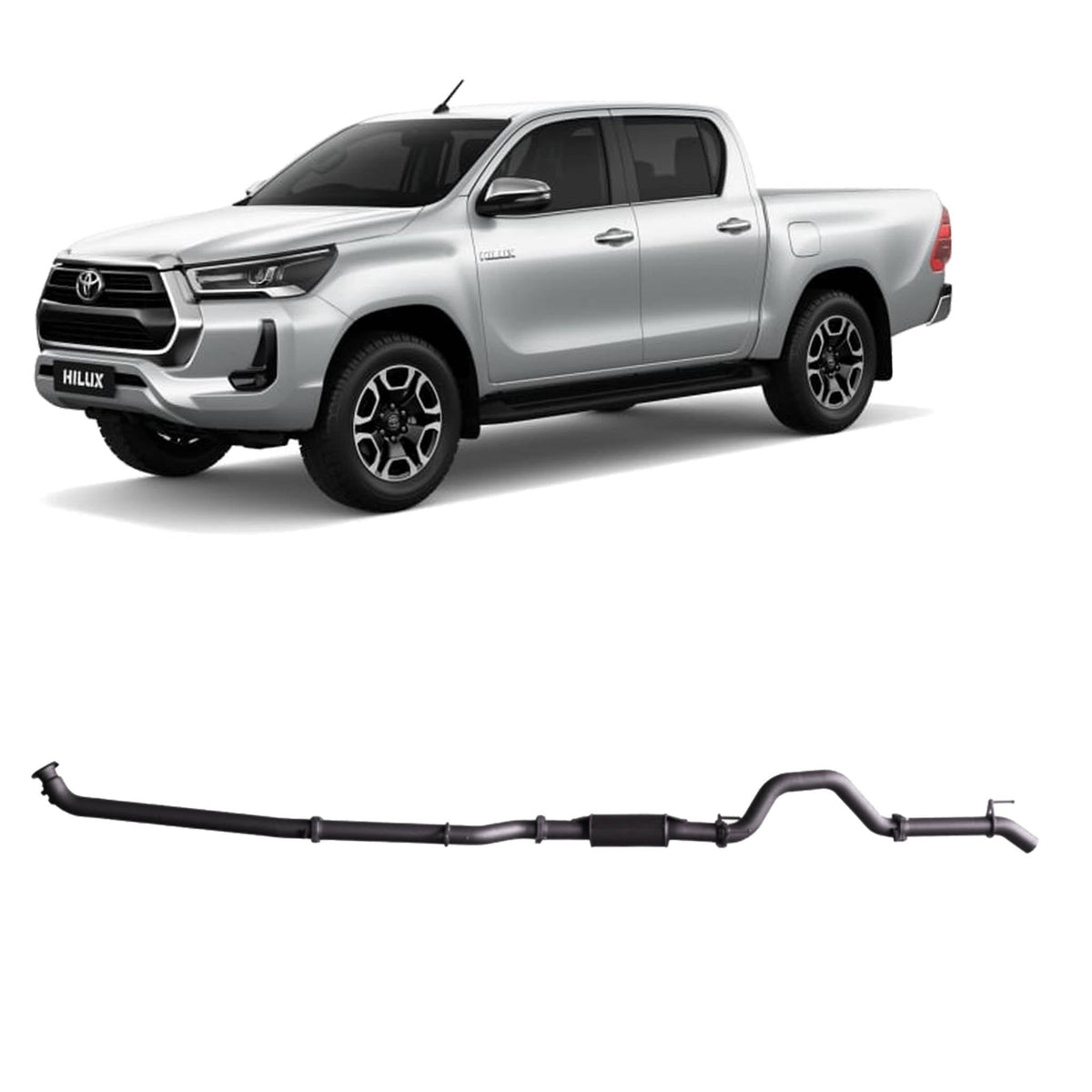 Redback - Redback Extreme Duty for Toyota Hilux 2.8L (01/2015 - on) - 4x4 Offroad Centre