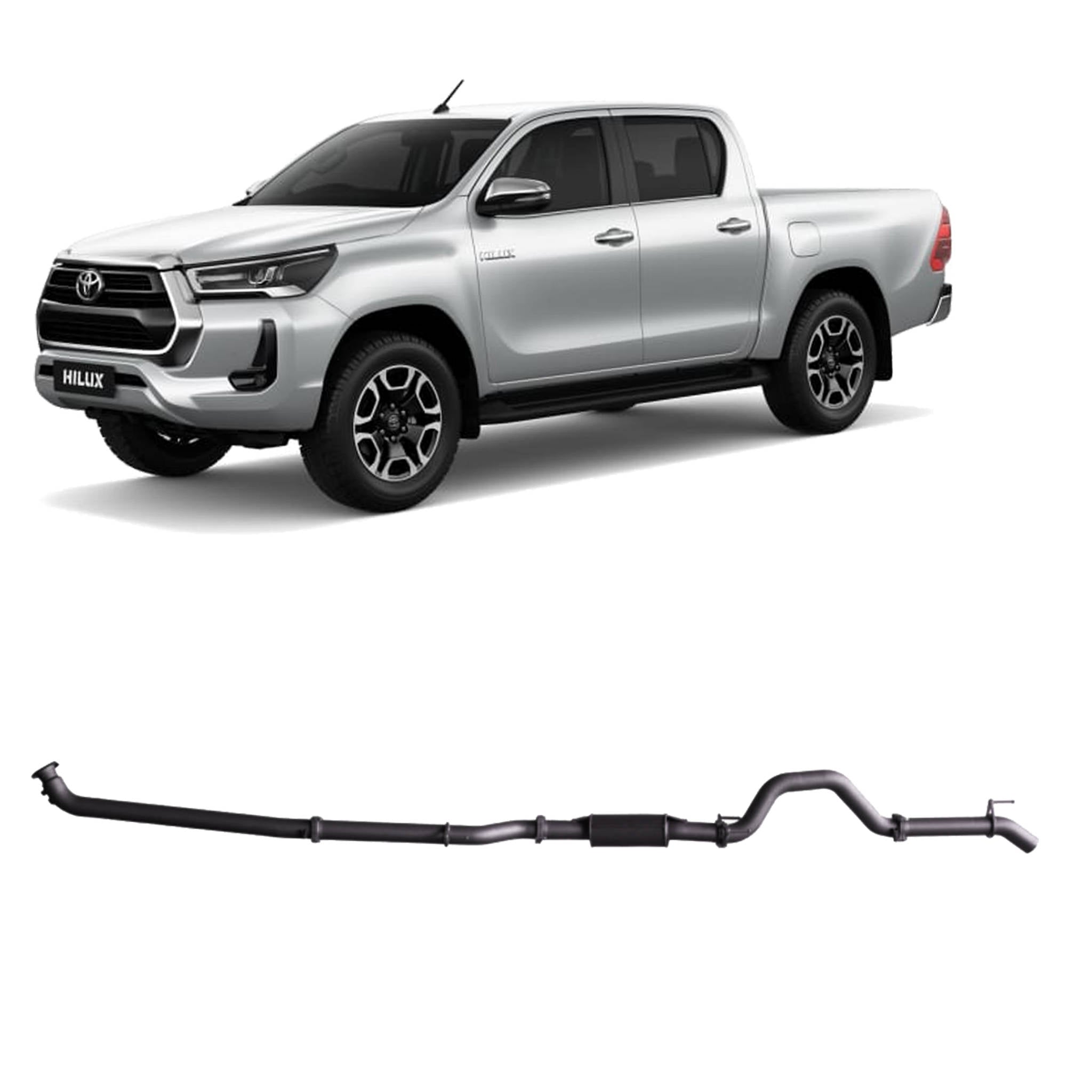 Redback - Redback Extreme Duty for Toyota Hilux 2.8L (01/2015 - on) - 4x4 Offroad Centre
