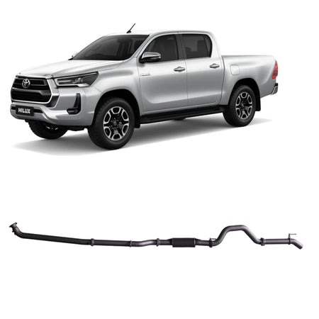 Redback - Redback Extreme Duty for Toyota Hilux 2.8L (01/2015 - on) - 4x4 Offroad Centre