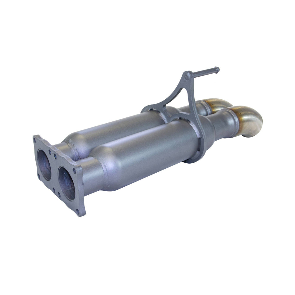 Redback - Redback Extreme Duty Rear Hot Dog Muffler for Toyota Landcruiser 200 Series 4.5L V8 (11/2007 - on) - 4x4 Offroad Centre