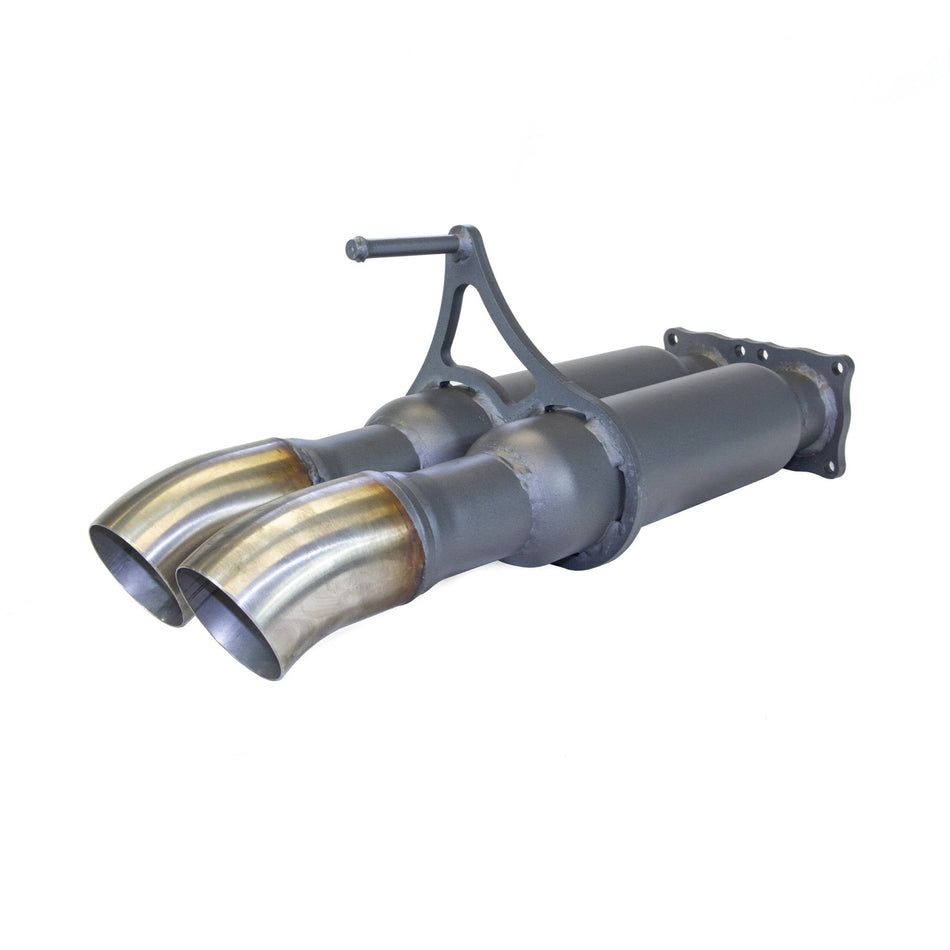 Redback - Redback Extreme Duty Rear Hot Dog Muffler for Toyota Landcruiser 200 Series 4.5L V8 (11/2007 - on) - 4x4 Offroad Centre