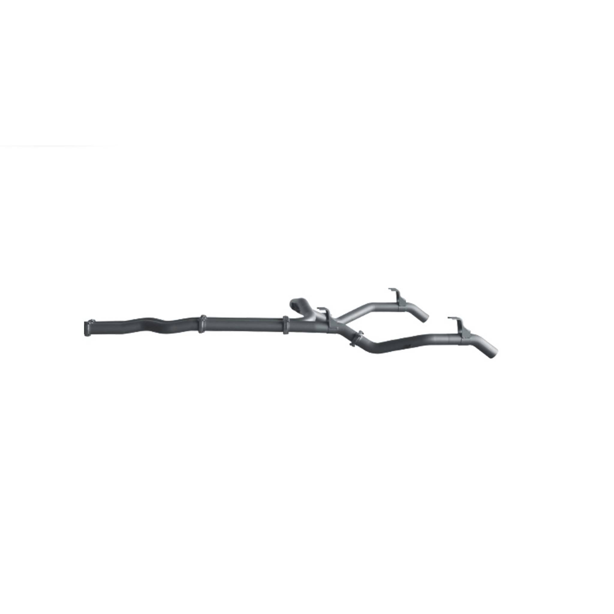Redback - Redback Extreme Duty Twin Exhaust for Toyota Landcruiser 76 Series Wagon (11/2016 - on) - 4X4OC™ | 4x4 Offroad Centre
