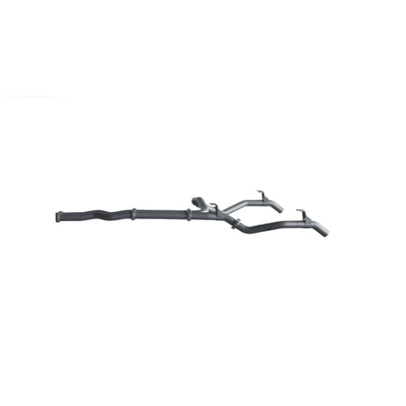 Redback - Redback Extreme Duty Twin Exhaust for Toyota Landcruiser 76 Series Wagon (11/2016 - on) - 4X4OC™ | 4x4 Offroad Centre