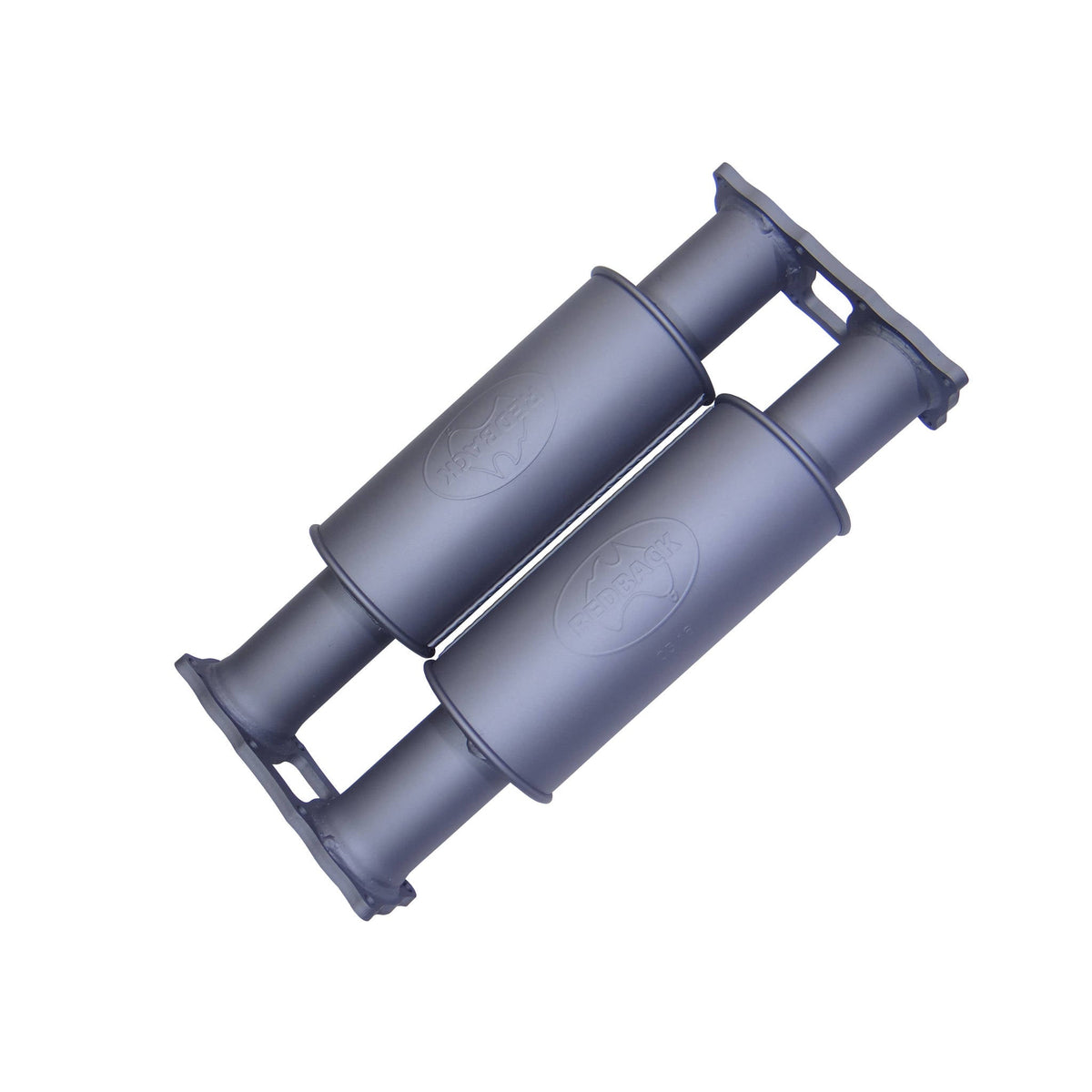 Redback - Redback Extreme Duty Twin Exhaust for Toyota Landcruiser 76 Series Wagon (11/2016 - on) - 4x4 Offroad Centre