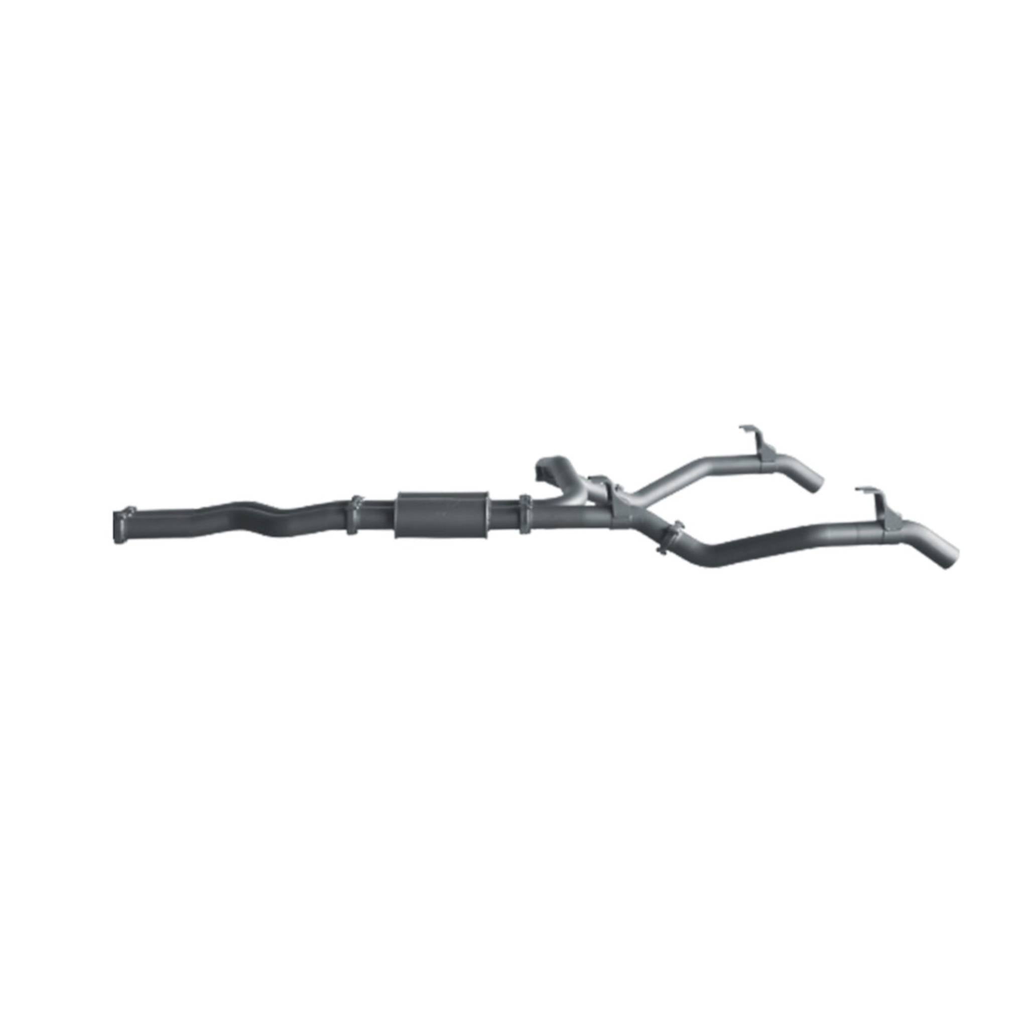 Redback - Redback Extreme Duty Twin Exhaust for Toyota Landcruiser 76 Series Wagon (11/2016 - on) - 4x4 Offroad Centre