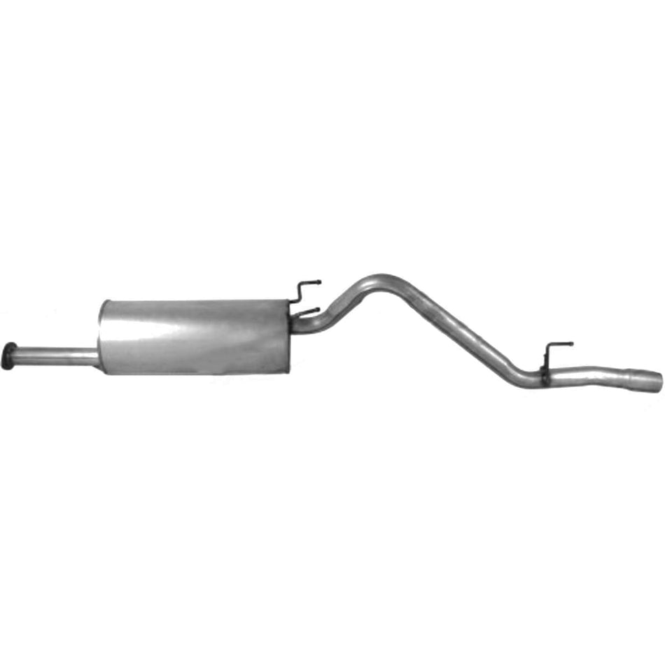 Redback - Redback Standard Replacement Exhaust for Toyota Hilux (01/1997 - 04/2005) - 4x4 Offroad Centre