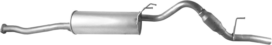 Redback - Redback Standard Replacement Exhaust for Toyota Hilux (01/1997 - 09/2005) - 4x4 Offroad Centre