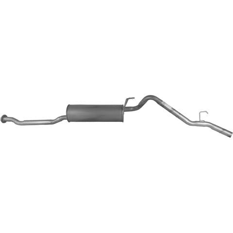 Redback - Redback Standard Replacement Exhaust for Toyota Hilux (11/1985 - 09/1988) - 4x4 Offroad Centre
