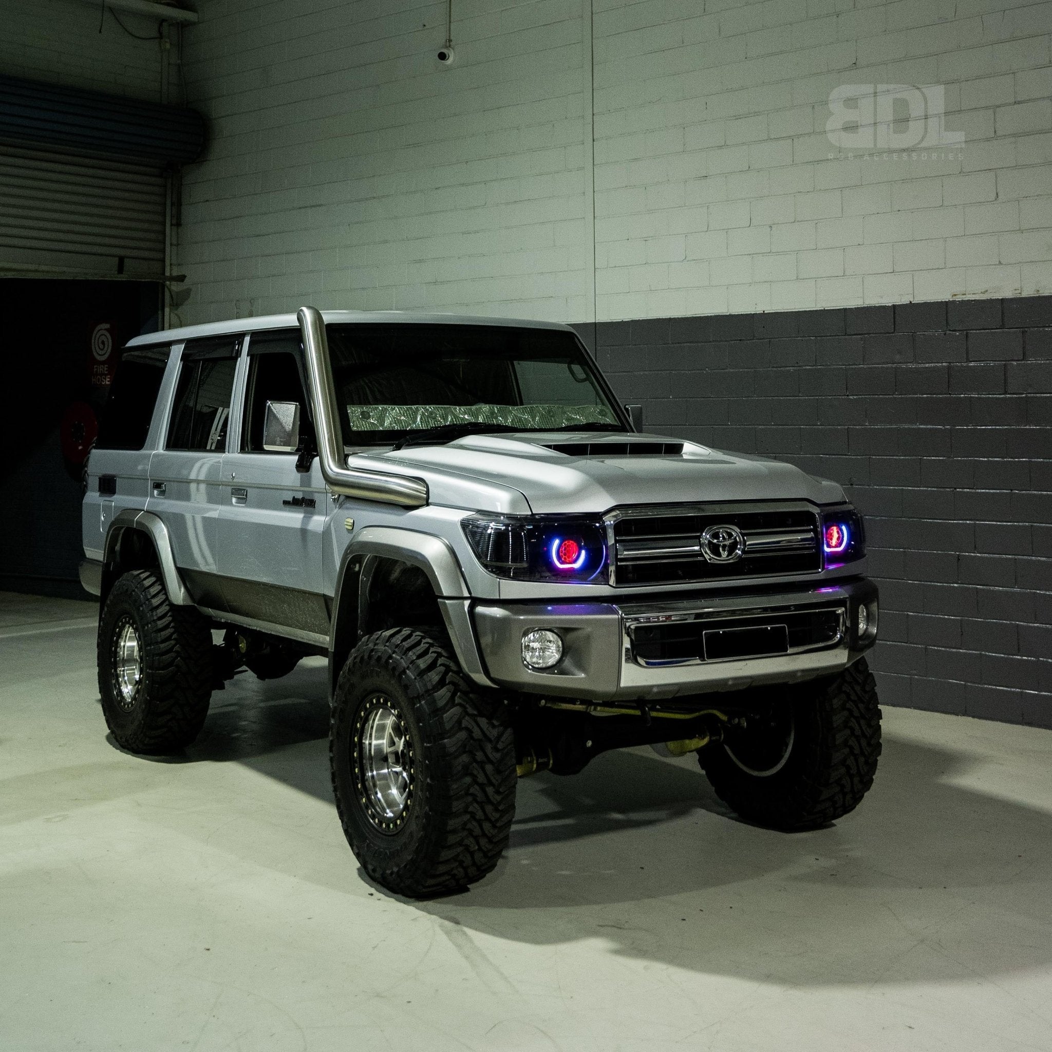 RGBW 'Angry Eye' Headlight Kit - Bushdoof Lighting