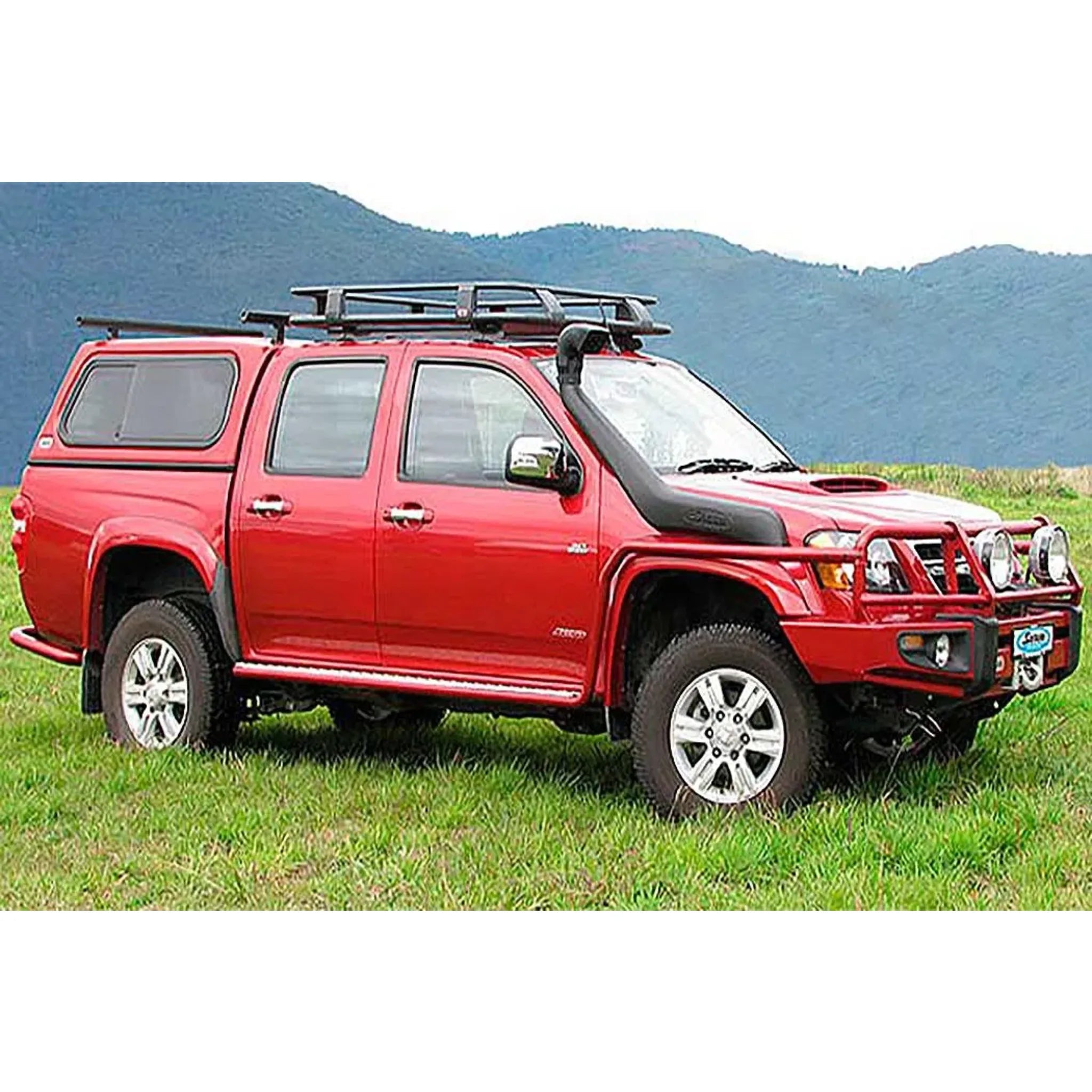 Safari - Safari Snorkel for Holden Colorado RC 3.0L Diesel 4JJ1 - TC (03/2008 - 06/2012) - 4X4OC™ | 4x4 Offroad Centre