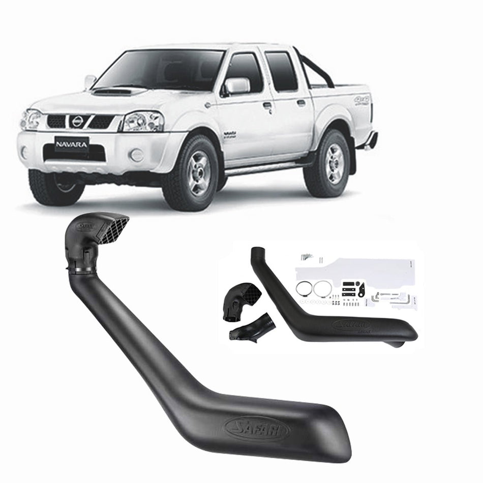 Safari - Safari Snorkel for Nissan Navara (11/2001 - 10/2015) - 4x4 Offroad Centre